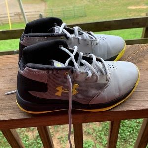 Under Armour basketball shoes
